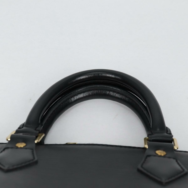 【日本直送】LOUIS VUITTON Epi Alma 手提包 黑色 M52142 LV 正品 am8975V-7