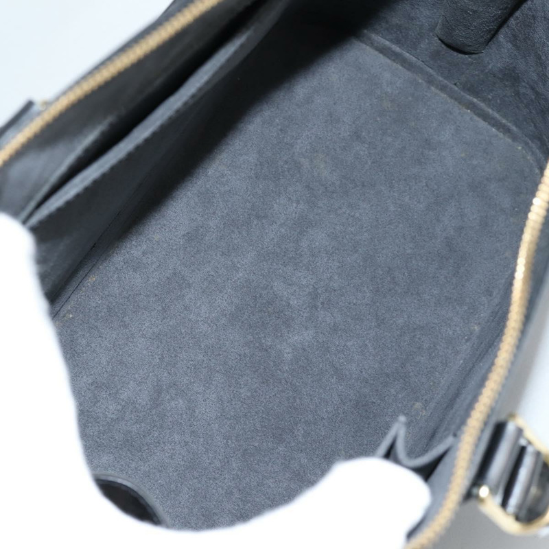 【日本直送】LOUIS VUITTON Epi Alma 手提包 黑色 M52142 LV 正品 am8975V-9