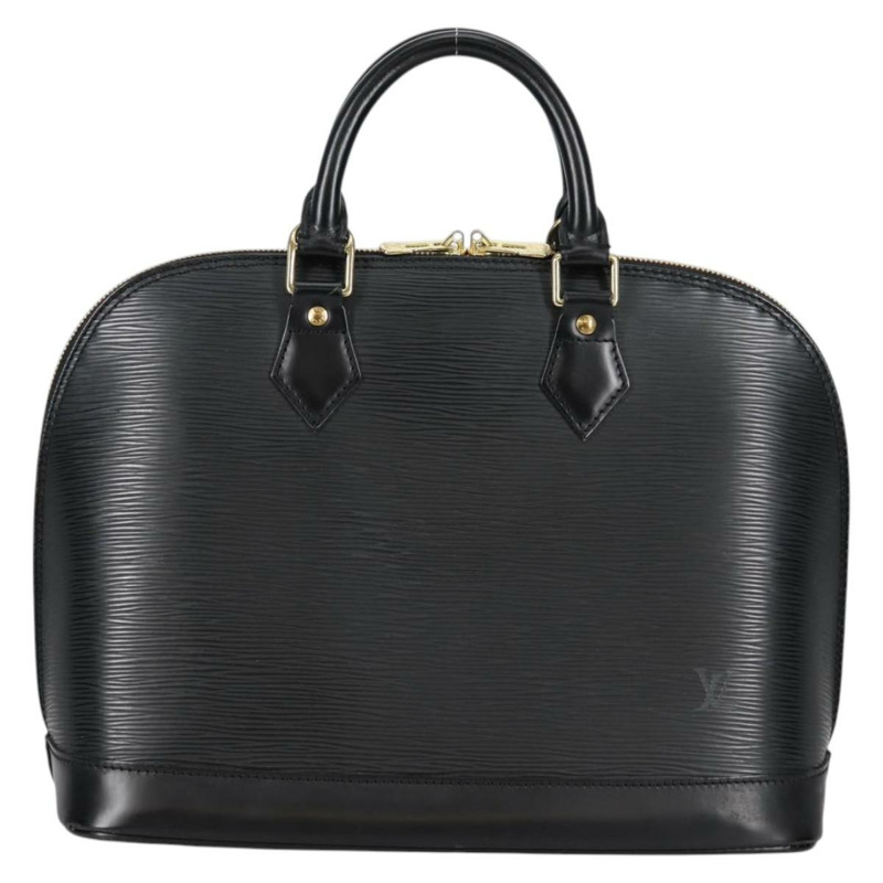 【日本直送】LOUIS VUITTON Epi Alma 手提包 黑色 M52142 LV 正品 am8975V-12