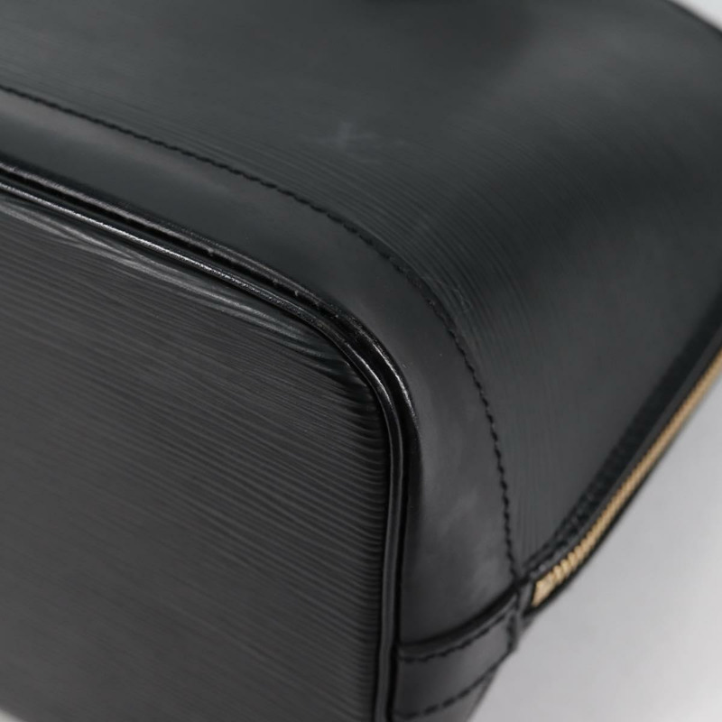 【日本直送】LOUIS VUITTON Epi Alma 手提包 黑色 M52142 LV 正品 am8975V-13