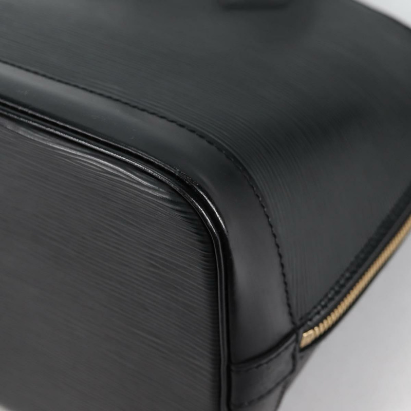 【日本直送】LOUIS VUITTON Epi Alma 手提包 黑色 M52142 LV 正品 am8975V-15