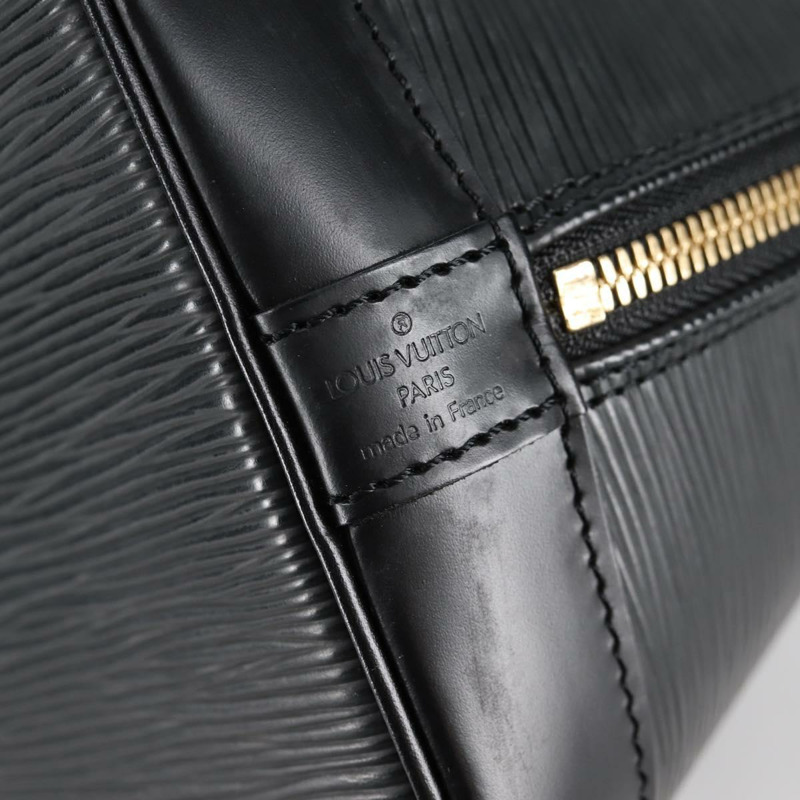 【日本直送】LOUIS VUITTON Epi Alma 手提包 黑色 M52142 LV 正品 am8975V-16