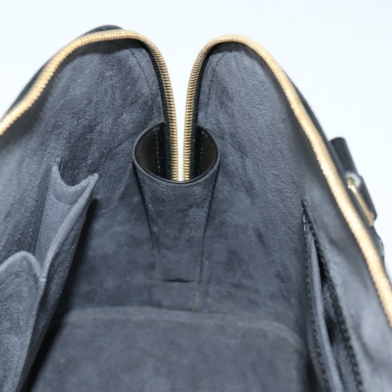 【日本直送】LOUIS VUITTON Epi Alma 手提包 黑色 M52142 LV 正品 am8975V-19
