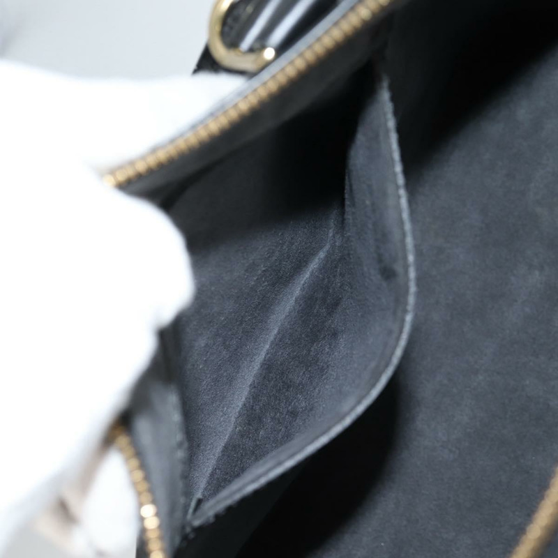 【日本直送】LOUIS VUITTON Epi Alma 手提包 黑色 M52142 LV 正品 am8975V-21