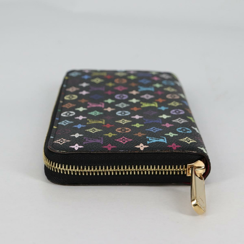 【日本直送】路易威登 Monogram 多色 Zippy 皮夾 黑色 M60243 正品 am8910V-2