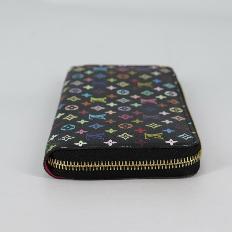 【日本直送】路易威登 Monogram 多色 Zippy 皮夾 黑色 M60243 正品 am8910V-3
