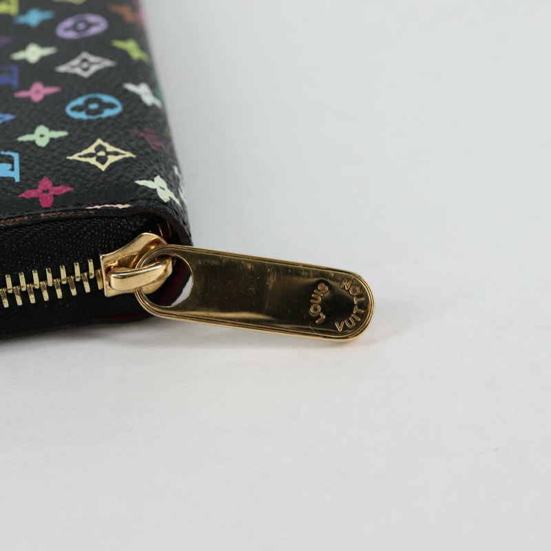 【日本直送】路易威登 Monogram 多色 Zippy 皮夾 黑色 M60243 正品 am8910V-6