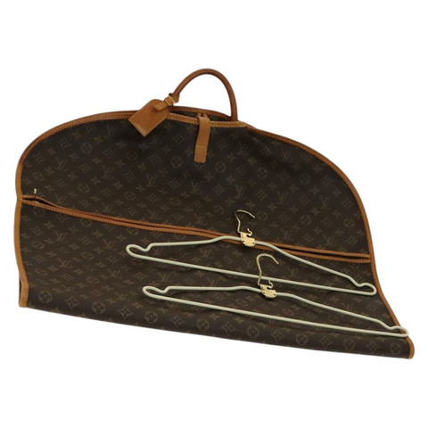 路易威登 Monogram Sac De Portmanteau 服裝保護套 M23544 LV 授權 am8961