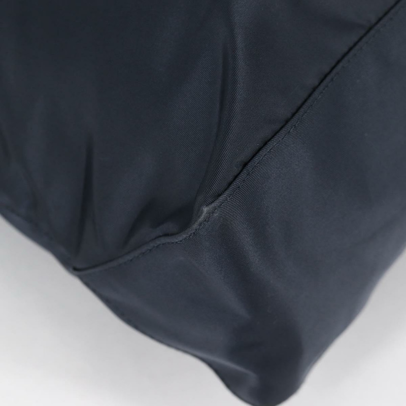 【日本直送】PRADA 手提包 尼龍 2 向 海軍藍 金色 正品 135239-15