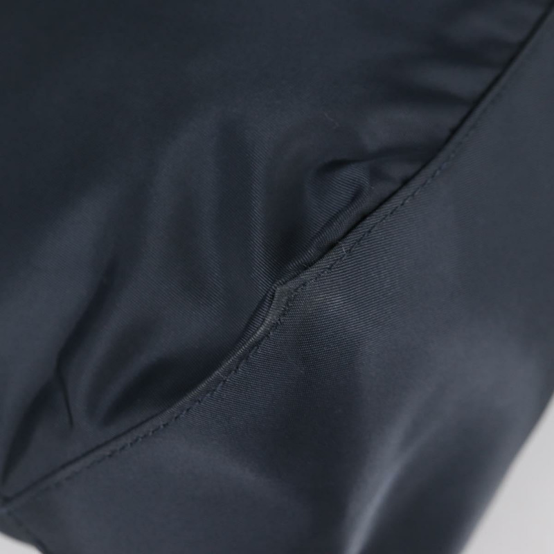 【日本直送】PRADA 手提包 尼龍 2 向 海軍藍 金色 正品 135239-17
