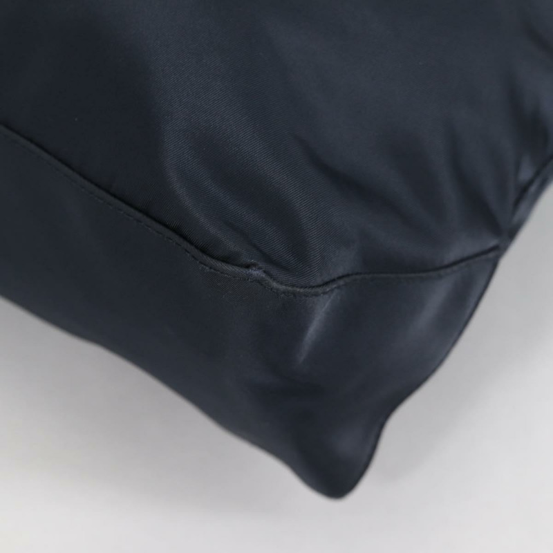 【日本直送】PRADA 手提包 尼龍 2 向 海軍藍 金色 正品 135239-18