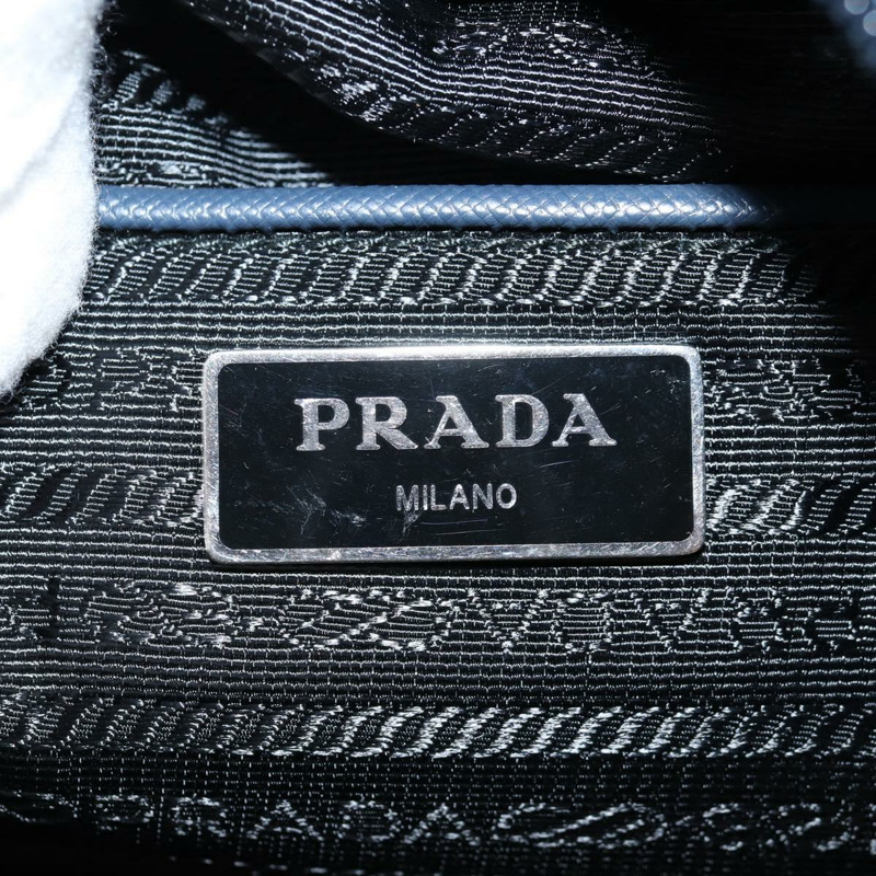 【日本直送】PRADA 手提包 尼龍 2 向 海軍藍 金色 正品 135239-22