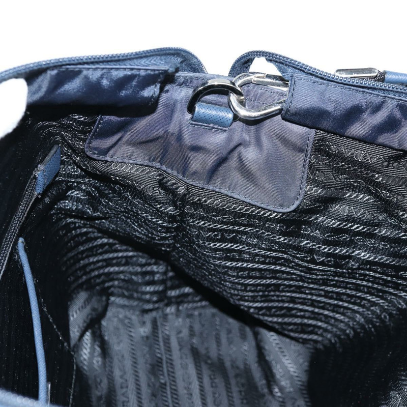 【日本直送】PRADA 手提包 尼龍 2 向 海軍藍 金色 正品 135239-24
