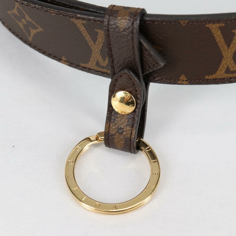 【日本直送】路易威登 Monogram Ceinture 日常多口袋腰帶 M0236 LV 正品 gh628M-4