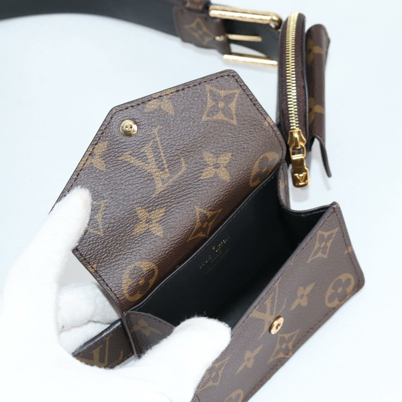 【日本直送】路易威登 Monogram Ceinture 日常多口袋腰帶 M0236 LV 正品 gh628M-8