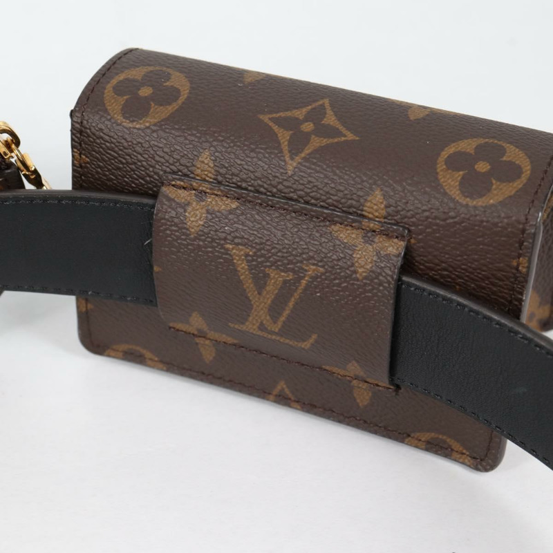 【日本直送】路易威登 Monogram Ceinture 日常多口袋腰帶 M0236 LV 正品 gh628M-16