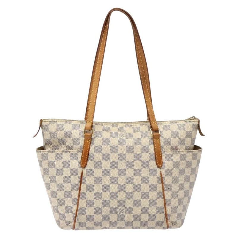 【日本直送】路易威登 Damier Azur Totally PM 托特包 N51261 LV 授權 140571-1