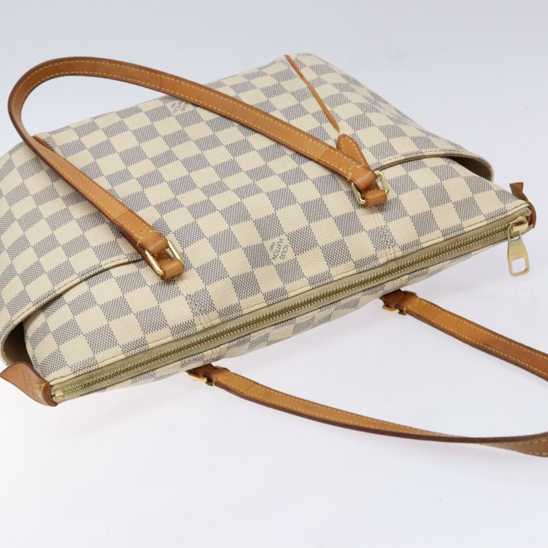 【日本直送】路易威登 Damier Azur Totally PM 托特包 N51261 LV 授權 140571-5