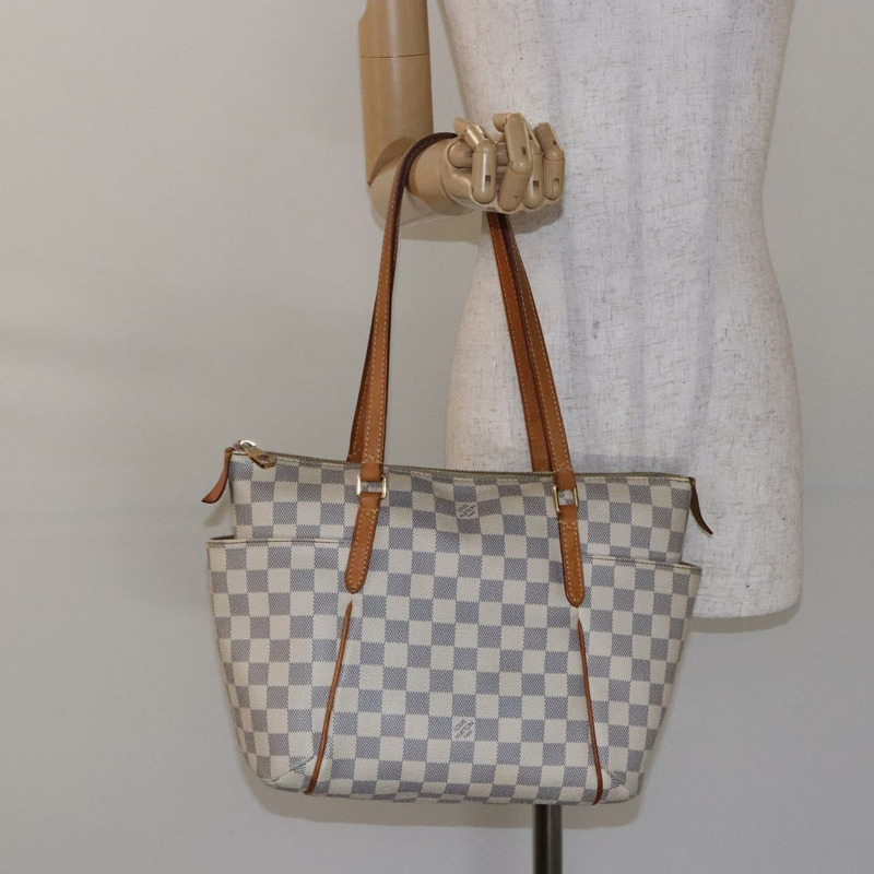 【日本直送】路易威登 Damier Azur Totally PM 托特包 N51261 LV 授權 140571-23