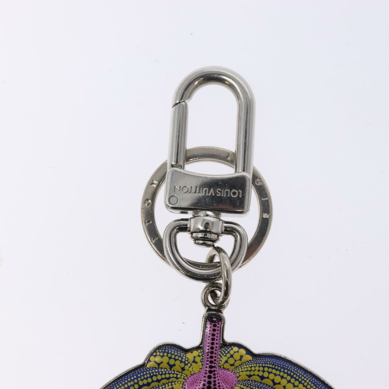 【日本直送】LOUIS VUITTON Porte Cles 南瓜吊飾金屬黃色 M01103 LV 授權 140762-2