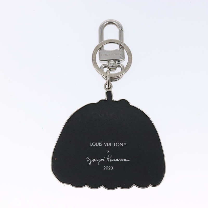 【日本直送】LOUIS VUITTON Porte Cles 南瓜吊飾金屬黃色 M01103 LV 授權 140762-4