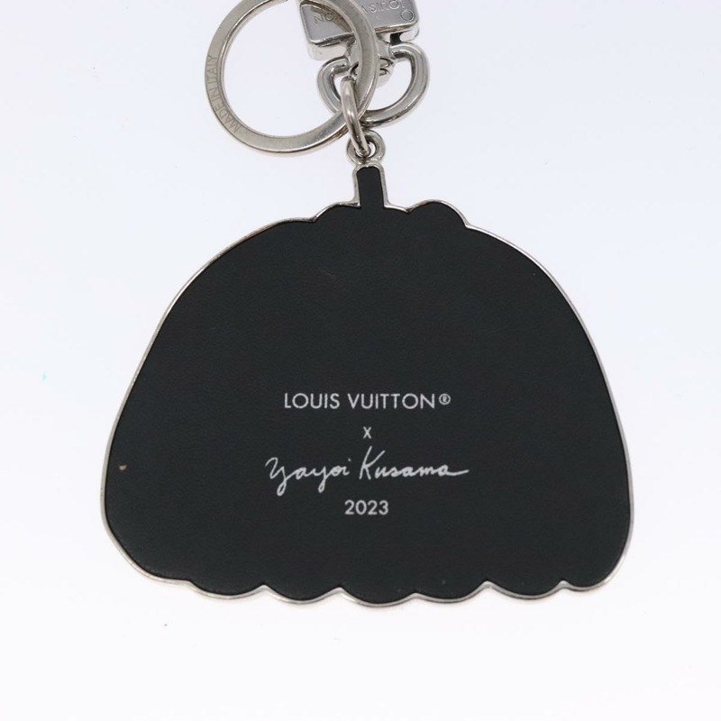 【日本直送】LOUIS VUITTON Porte Cles 南瓜吊飾金屬黃色 M01103 LV 授權 140762-7