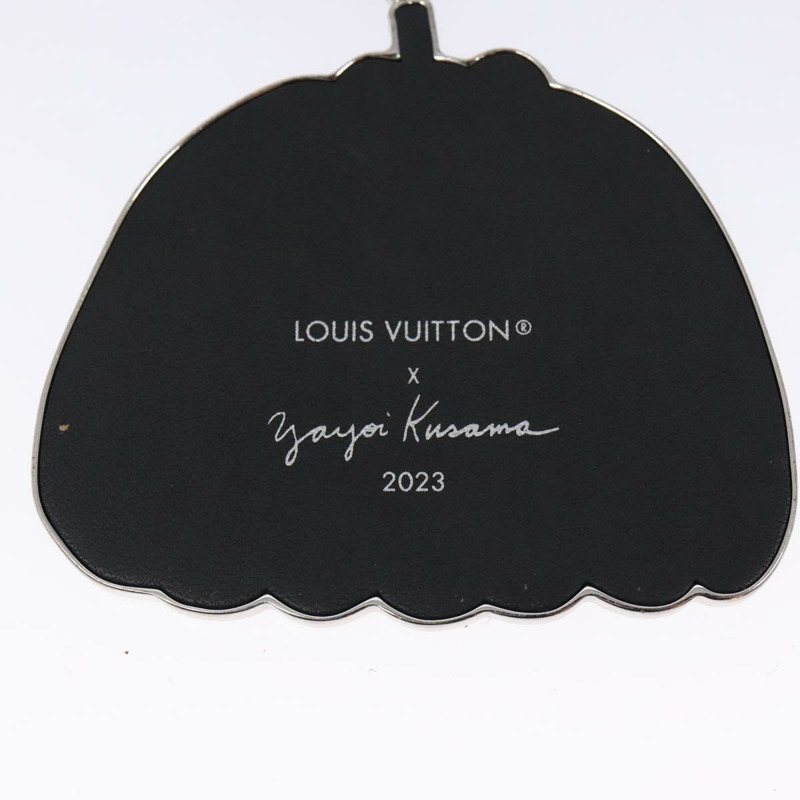 【日本直送】LOUIS VUITTON Porte Cles 南瓜吊飾金屬黃色 M01103 LV 授權 140762-8