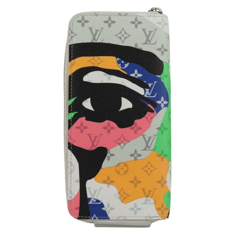 【日本直送】路易威登 Monogram LV Portrait Zippy 錢包筆電 M82590 LV Auth 127987M-1