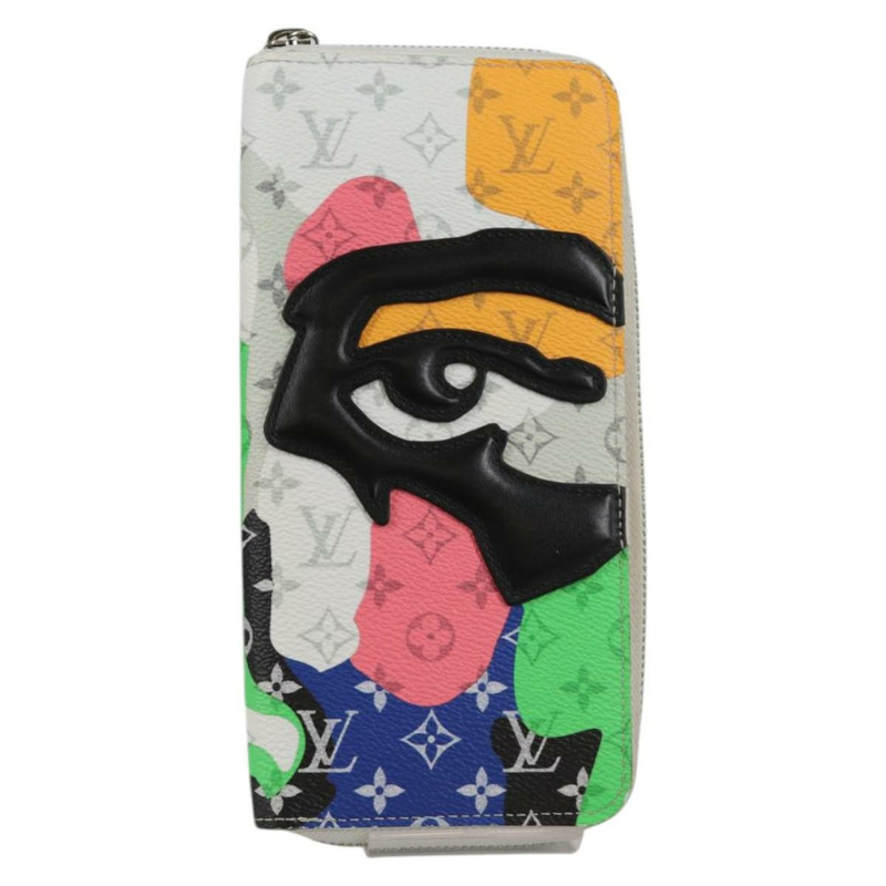 【日本直送】路易威登 Monogram LV Portrait Zippy 錢包筆電 M82590 LV Auth 127987M-12