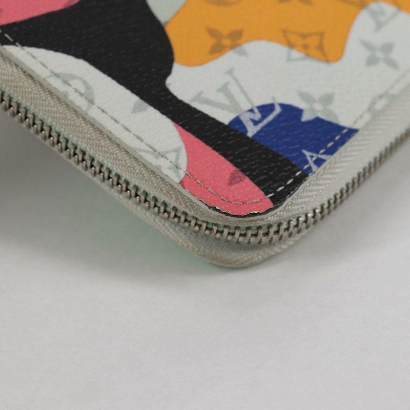 【日本直送】路易威登 Monogram LV Portrait Zippy 錢包筆電 M82590 LV Auth 127987M-14