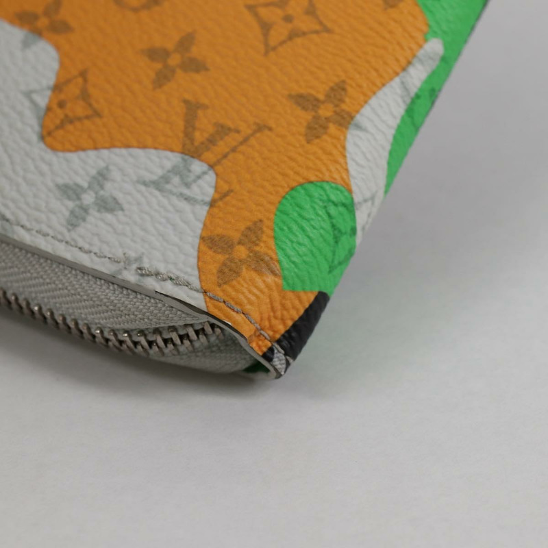 【日本直送】路易威登 Monogram LV Portrait Zippy 錢包筆電 M82590 LV Auth 127987M-15