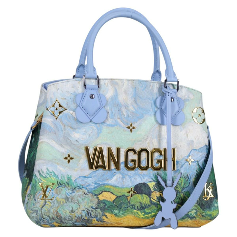 【日本直送】LOUIS VUITTON 大師系列梵谷蒙田中號包 M43378 正品 132959M-0
