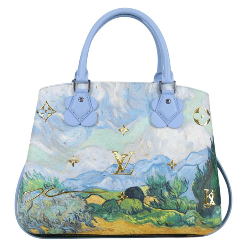 【日本直送】LOUIS VUITTON 大師系列梵谷蒙田中號包 M43378 正品 132959M-1