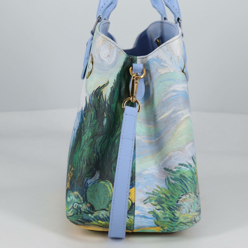 【日本直送】LOUIS VUITTON 大師系列梵谷蒙田中號包 M43378 正品 132959M-3