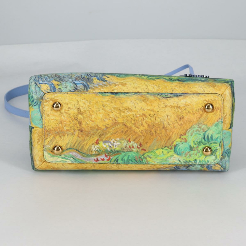 【日本直送】LOUIS VUITTON 大師系列梵谷蒙田中號包 M43378 正品 132959M-4