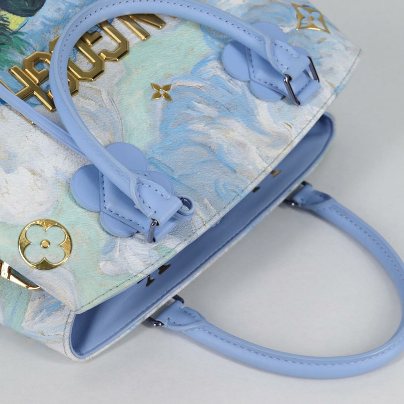 【日本直送】LOUIS VUITTON 大師系列梵谷蒙田中號包 M43378 正品 132959M-5