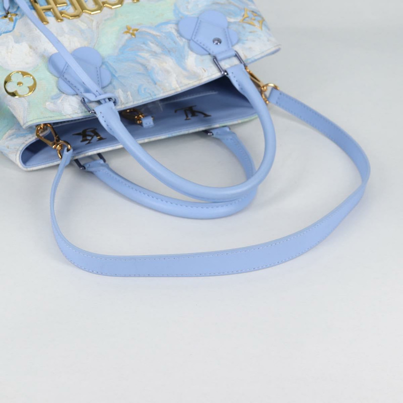 【日本直送】LOUIS VUITTON 大師系列梵谷蒙田中號包 M43378 正品 132959M-7