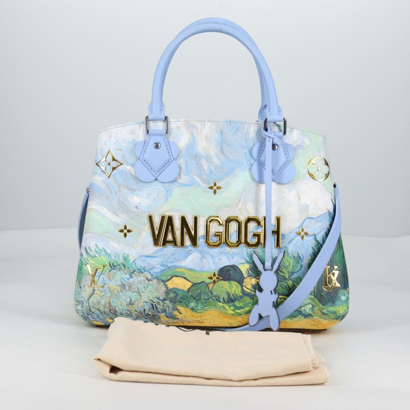 【日本直送】LOUIS VUITTON 大師系列梵谷蒙田中號包 M43378 正品 132959M-11