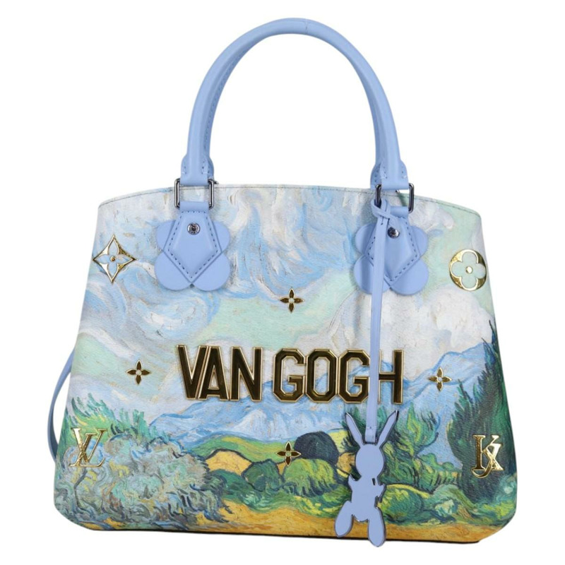【日本直送】LOUIS VUITTON 大師系列梵谷蒙田中號包 M43378 正品 132959M-12