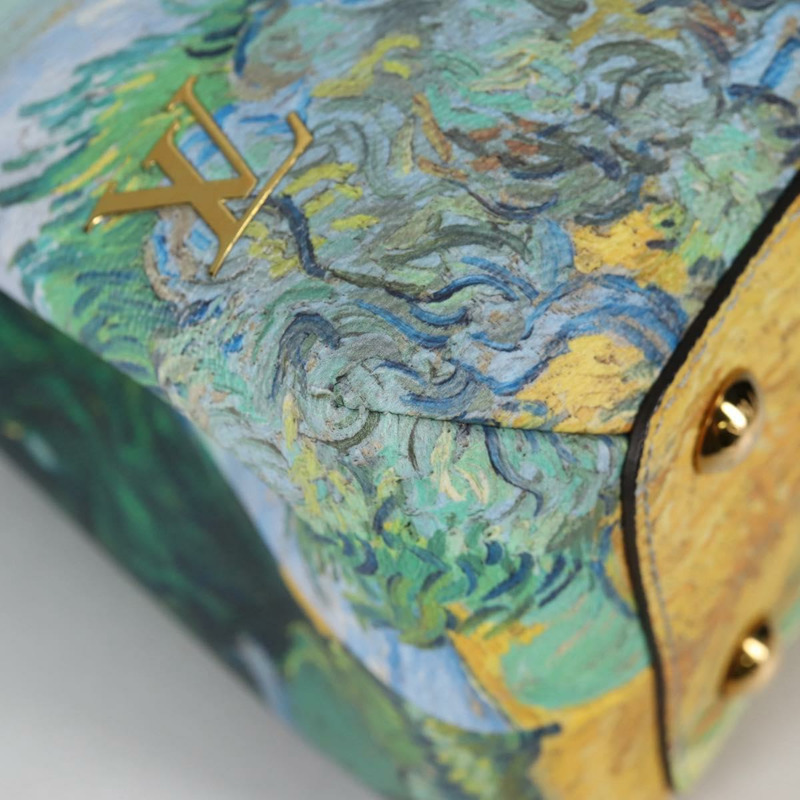 【日本直送】LOUIS VUITTON 大師系列梵谷蒙田中號包 M43378 正品 132959M-15