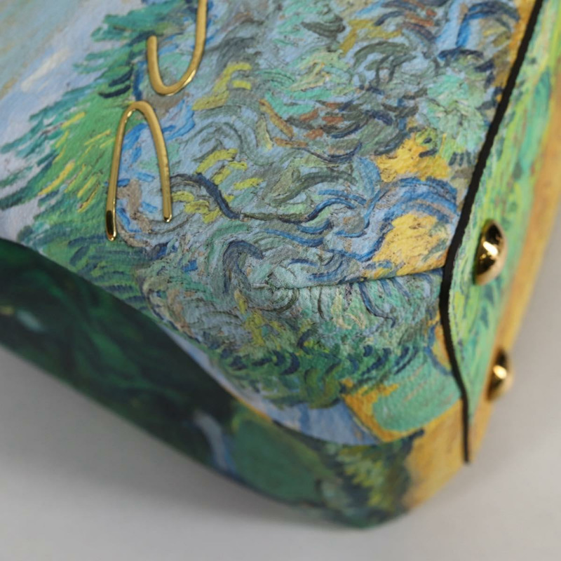 【日本直送】LOUIS VUITTON 大師系列梵谷蒙田中號包 M43378 正品 132959M-17