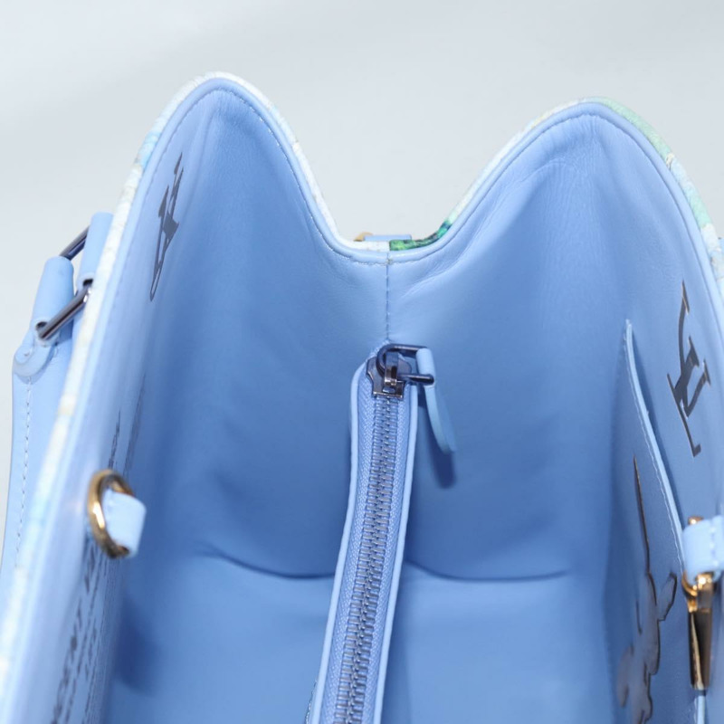 【日本直送】LOUIS VUITTON 大師系列梵谷蒙田中號包 M43378 正品 132959M-24