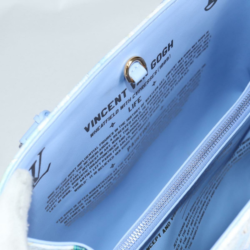 【日本直送】LOUIS VUITTON 大師系列梵谷蒙田中號包 M43378 正品 132959M-25