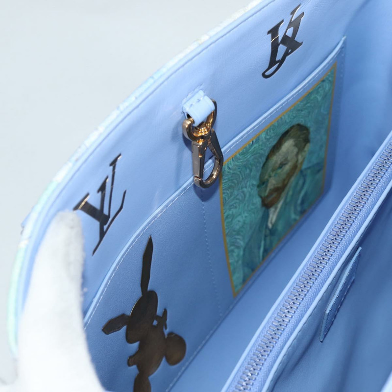 【日本直送】LOUIS VUITTON 大師系列梵谷蒙田中號包 M43378 正品 132959M-26