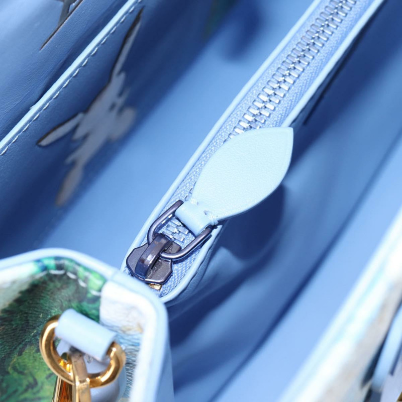 【日本直送】LOUIS VUITTON 大師系列梵谷蒙田中號包 M43378 正品 132959M-27