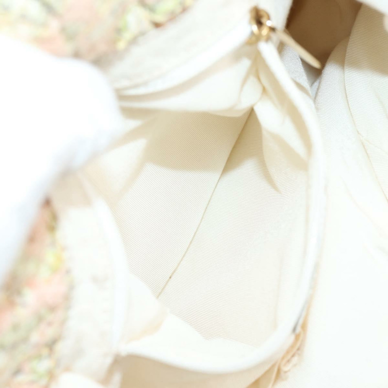 【日本直送】香奈兒 (CHANEL) 手提包 花呢 粉紅金 CC 正品 140361V-24