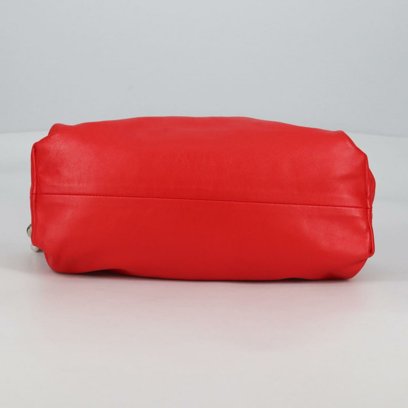 【日本直送】BOTTEGA VENETA 鏈條單肩包 皮革 紅色 正品 140157V-5