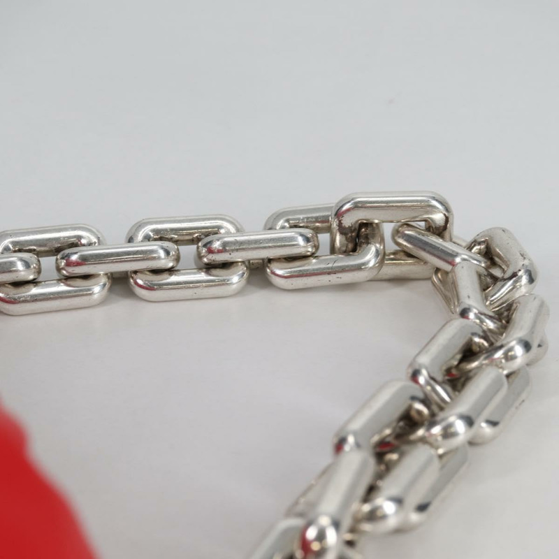 【日本直送】BOTTEGA VENETA 鏈條單肩包 皮革 紅色 正品 140157V-15