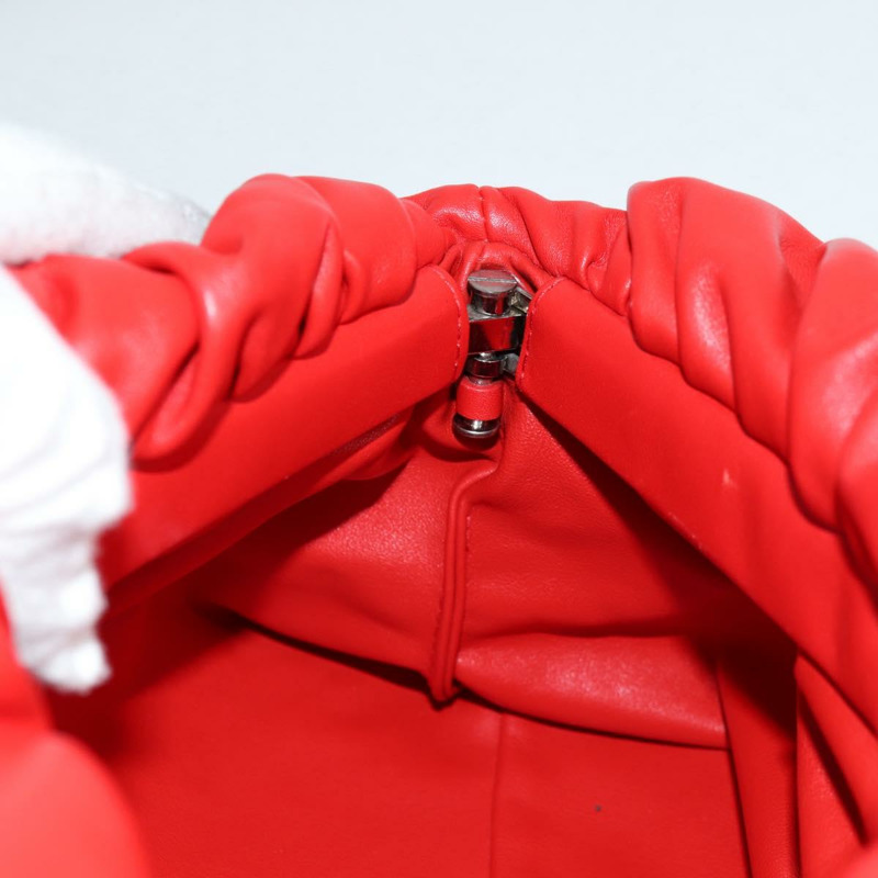 【日本直送】BOTTEGA VENETA 鏈條單肩包 皮革 紅色 正品 140157V-22