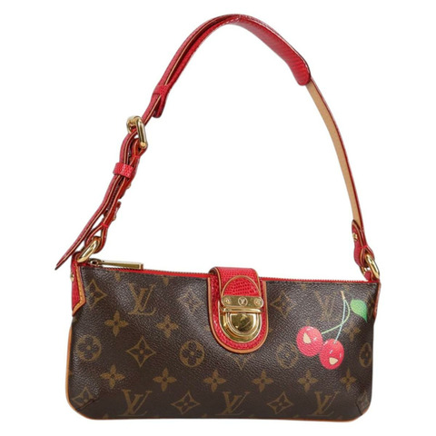 路易威登 Monogram Cherry Mon Cheri 肩背包 M95000 LV 授權 132962V
